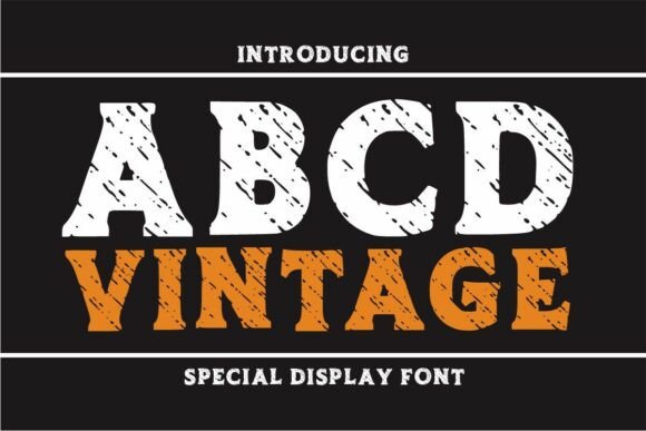 Abcd Vintage Typeface: A Web Designer's Review