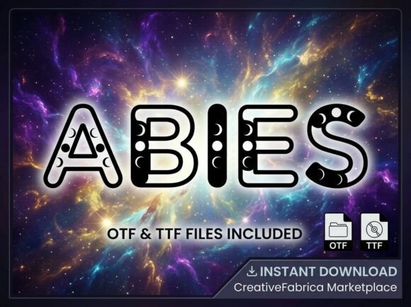Abies: The Stellar Display Typeface for Modern Web Design