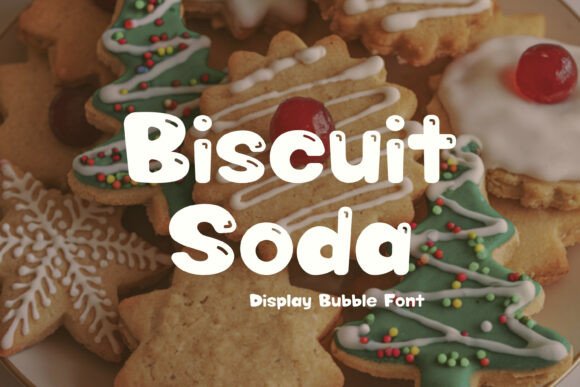Biscuit Soda: The Playful Display Font That Elevates Campaign Visuals