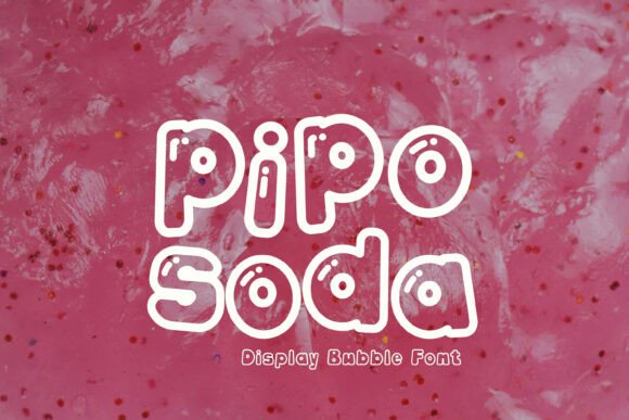 Bringing Sweet Cheer to Your Shop with Pipo Soda Font