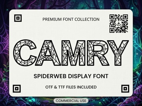 Camry: The Display Typeface That Makes Campaigns Stand Out