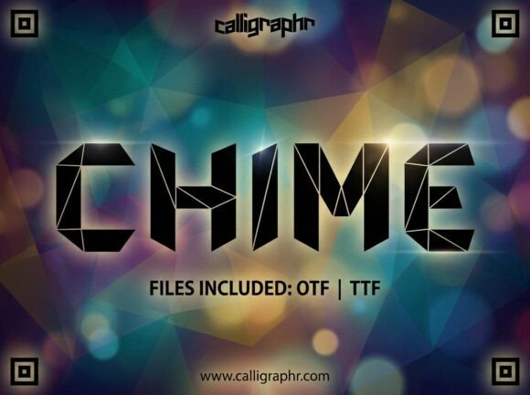 Chime: The Display Typeface That Stops Scrolling