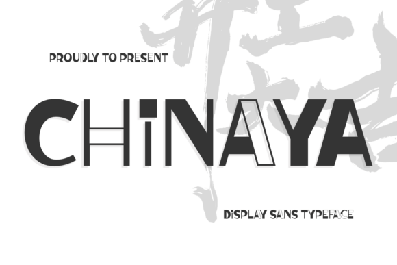 Chinaya: A Designer's Verdict on Using This Display Font