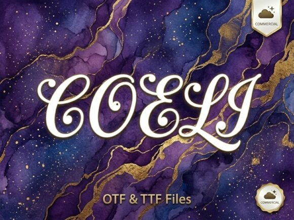 Coeli Typeface Review: A Bold Display Font for Standout Branding