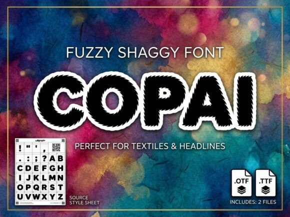 Copai: The Playful Display Font That Elevates Small Business Branding