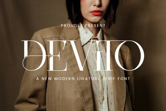 Devito: The Premium Display Font for Sophisticated Web Design