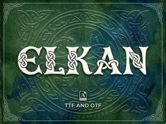 Elkan: The Display Typeface That Anchors High-Impact Campaigns