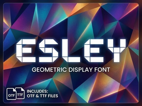 Esley Typeface Review: A Bold Display Font for Digital Branding