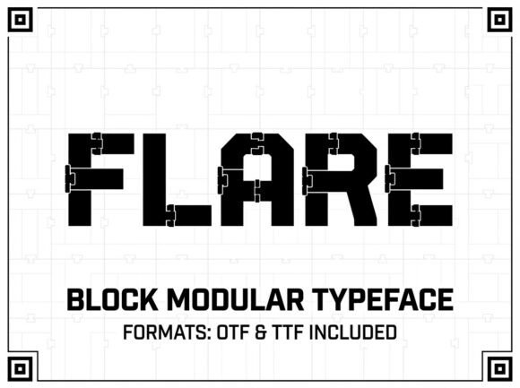 Flare: A Display Typeface That Elevates Editorial Design