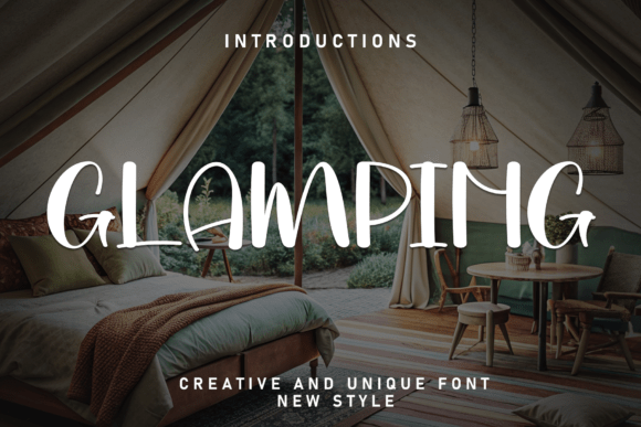 Glamping: The Display Font That Transformed My Recent Brand Project