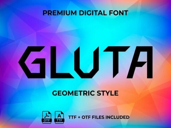 Gluta: The Bold Typeface That Transformed My Small Business Brand