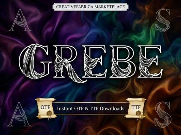 Grebe: The Premium Display Typeface for Elevating Your Brand Identity
