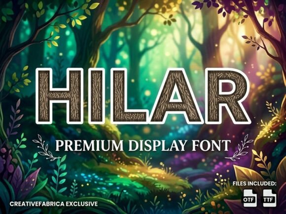Hilar: The Creative Font That Transforms Small Business Branding