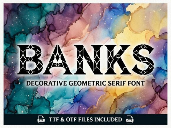 How Banks Typeface Transformed My Small Business Brand