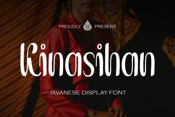 Kinasihan: A Javanese Display Typeface for Editorial Design