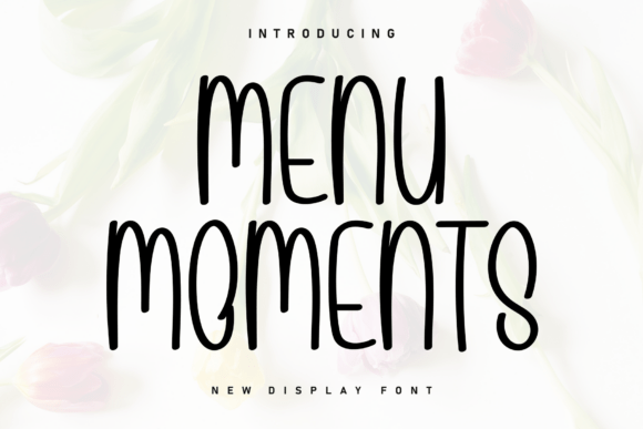 Menu Moments: The Perfect Handwritten Typeface for Makers