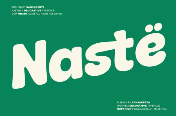 Naste: The Bold Display Typeface That Makes Campaigns Pop