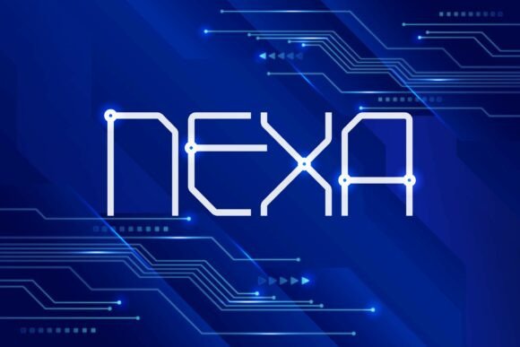 Nexa: The Gothic Display Typeface for Scroll-Stopping Campaigns
