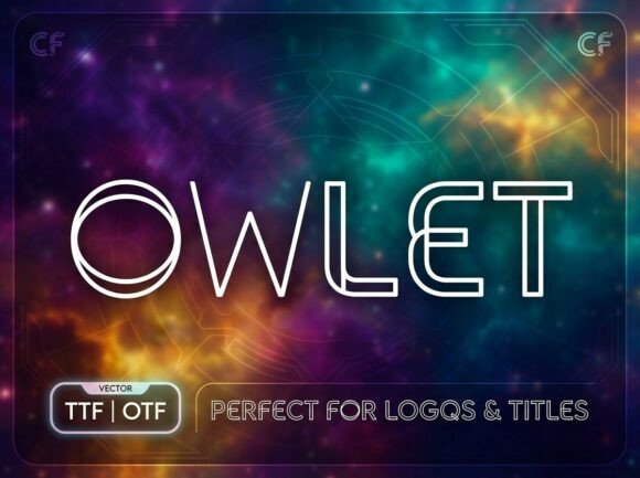 Owlet: A Stunning Display Typeface for Modern Web Design
