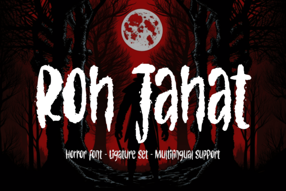 Roh Jahat: The Spooky Display Font That Brings Your Creations to Life