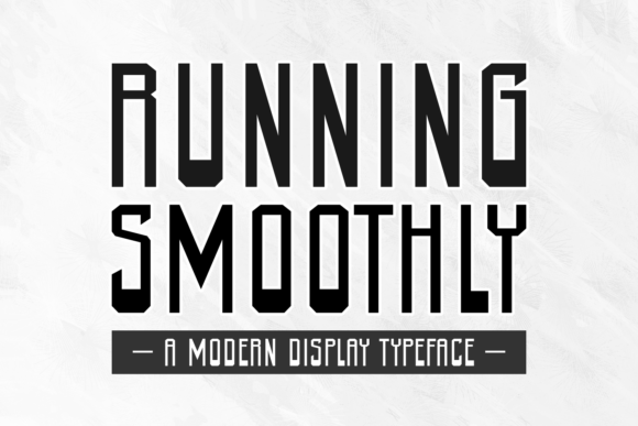 Running Smoothly: The Modern Typeface That Polishes Your Brand Identity