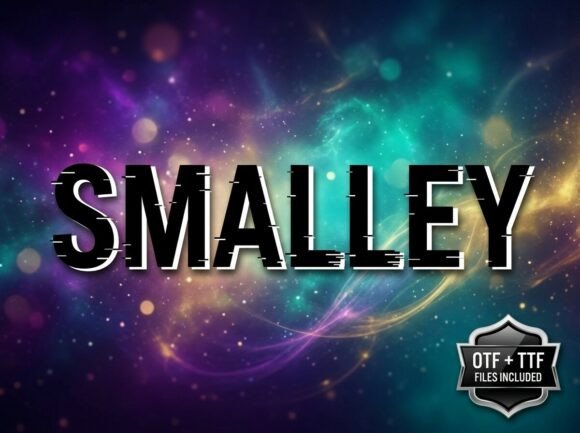 Smalley: The Bold Typeface That Transformed My Brand Identity
