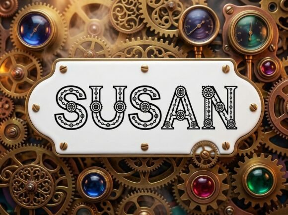 Susan Display Font: A Web Designer's Review of a Bold Typeface