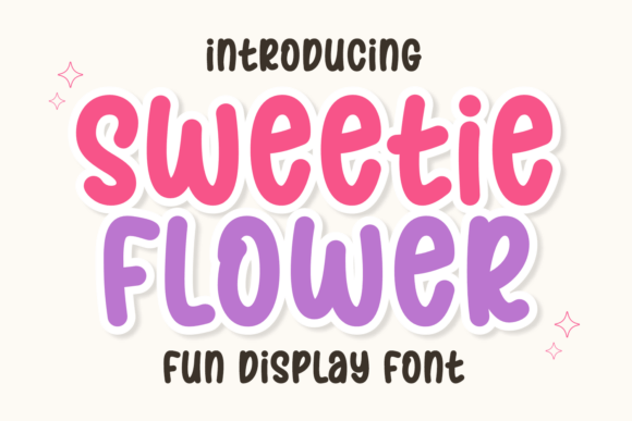 Sweetie Flower: The Playful Typeface That Transforms Small Business Branding