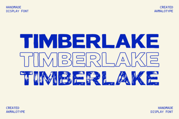 Timberlake: The Display Typeface That Brings Edge to Web Design