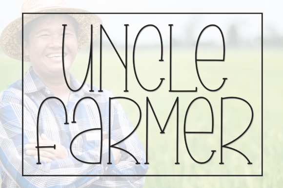 Uncle Farmer: The Hand-Sketched Typeface for Authentic Branding