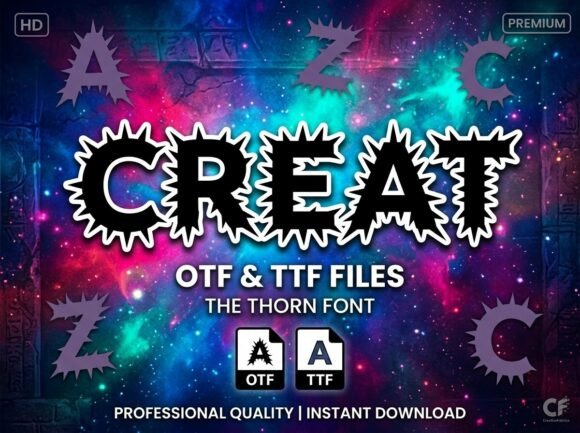 Why Creat Is the Ultimate Display Font for High-Impact Campaigns