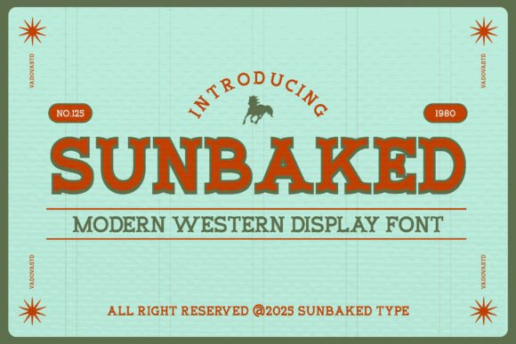 Why Sunbaked Is the Perfect Display Typeface for Web Design